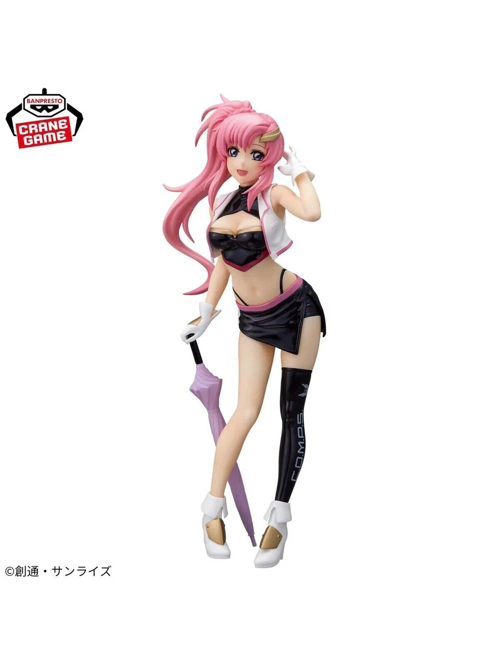 Mobile Suit Gundam SEED Freedom Glitter & Glamours Lacus Clyne Racing Ver. Figur